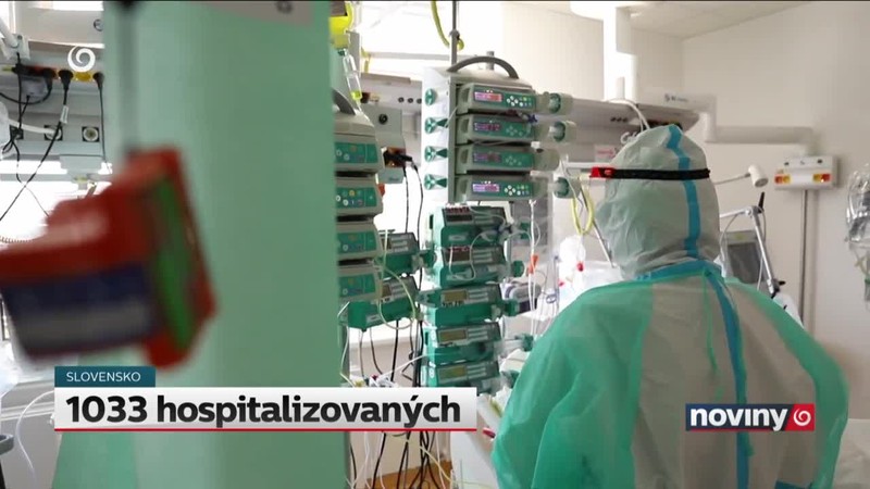 1033 hospitalizovaných