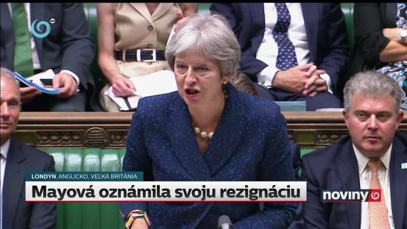 Mayová oznámila svoju rezignáciu