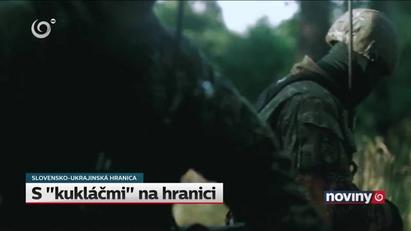 S "kukláčmi" na hranici