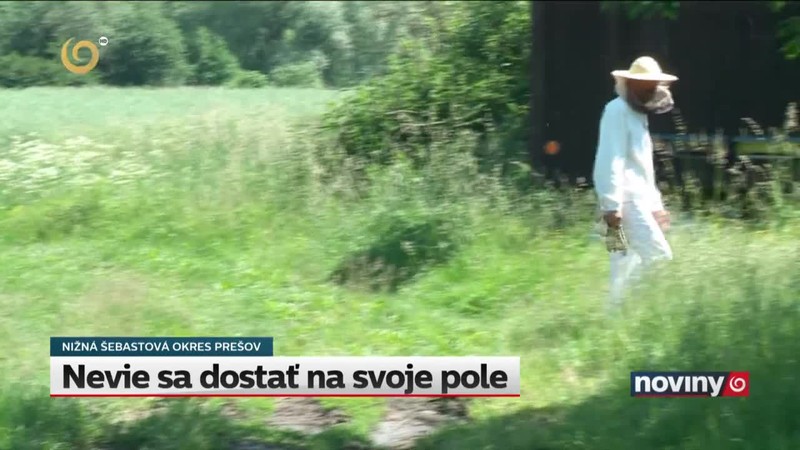 Nevie sa dostať na svoje pole