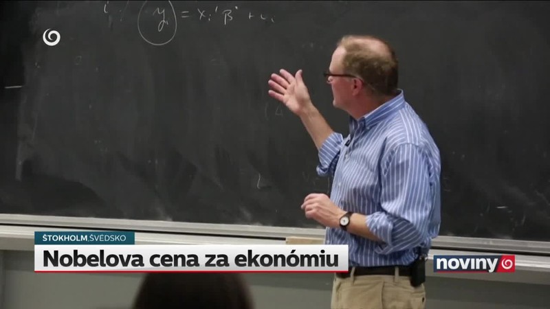 Nobelova cena za ekonómiu