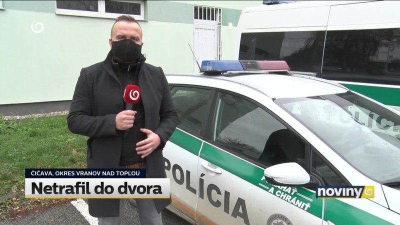 Netrafil do dvora