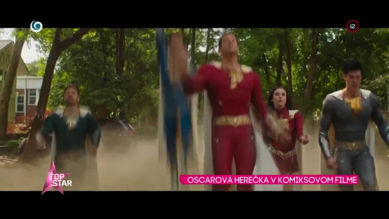 Oscarová herečka v komiksovom filme