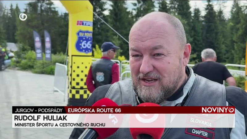 EURÓPSKA ROUTE 66