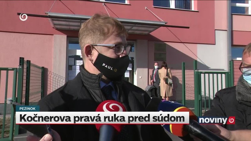 Kočnerova pravá ruka pred súdom