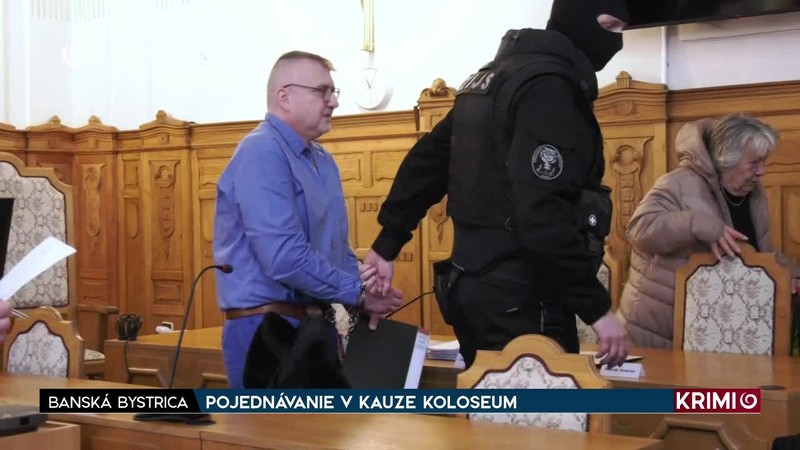 POJEDNÁVANIE V KAUZE KOLOSEUM
