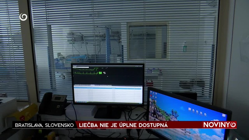 LIEČBA NIE JE ÚPLNE DOSTUPNÁ