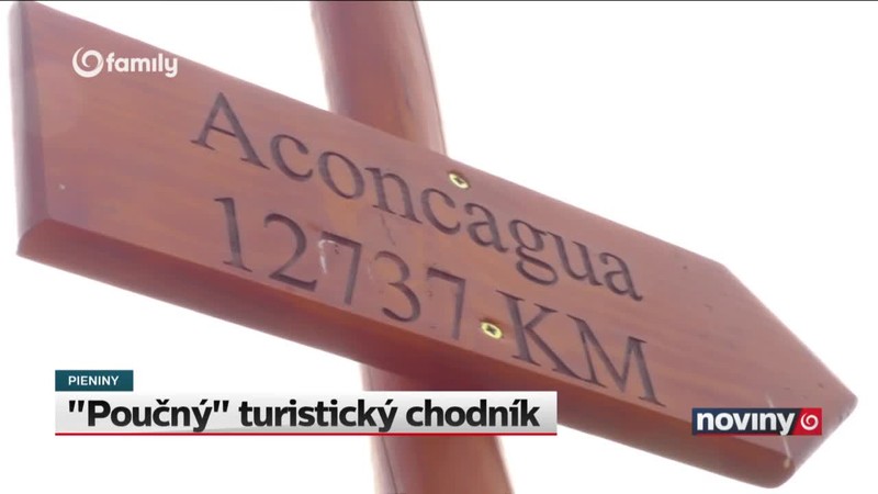 "Poučný" turistický chodník