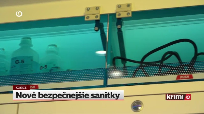 Nové bezpečnejšie sanitky