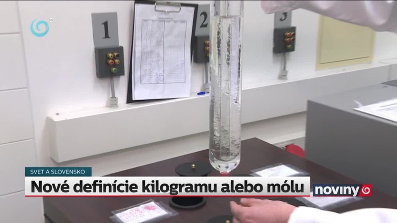 Nové definície kilogramu alebo mólu