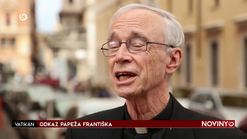 ODKAZ PÁPEŽA FRANTIŠKA