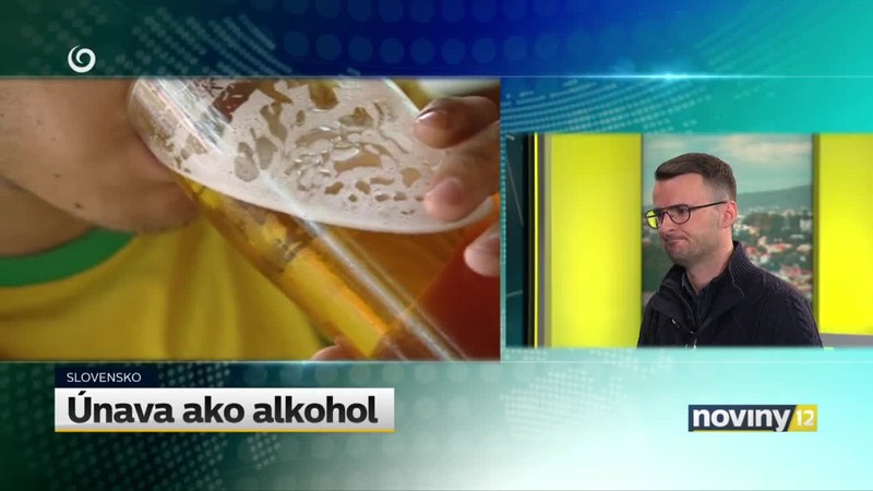Únava ako alkohol