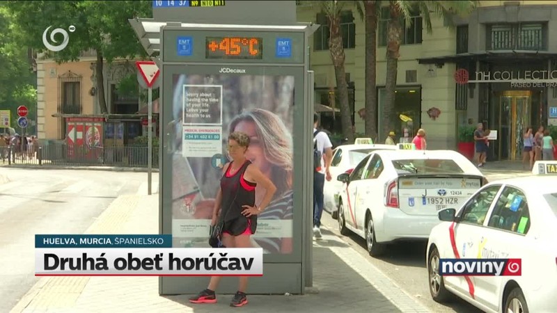 Druhá obeť horúčav