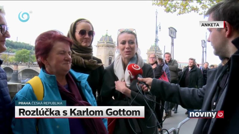 Rozlúčka s Karlom Gottom