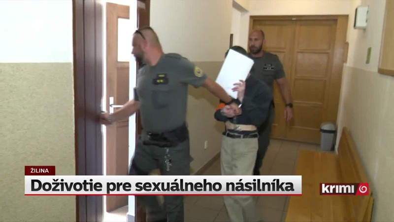 Doživotie pre sexuálneho násilníka