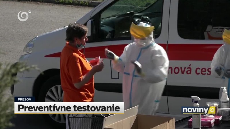 Preventívne testovanie