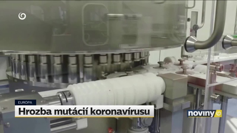 Hrozba mutácií koronavírusu