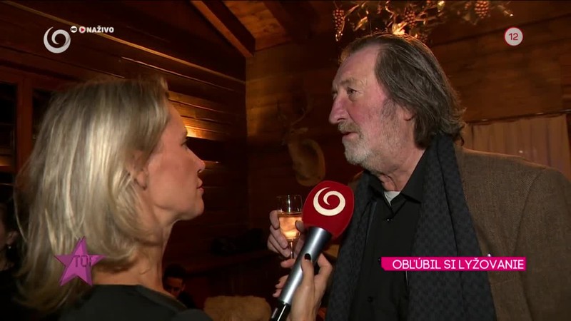 OBĽÚBIL SI LYŽOVANIE