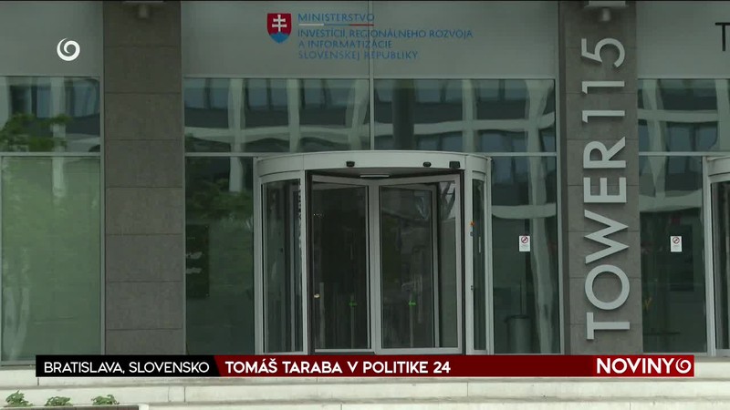 TOMÁŠ TARABA V POLITIKE 24