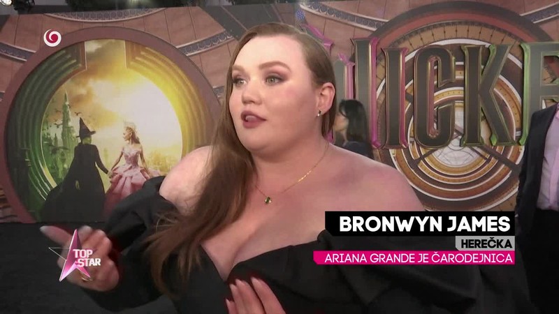 ARIANA GRANDE JE ČARODEJNICA