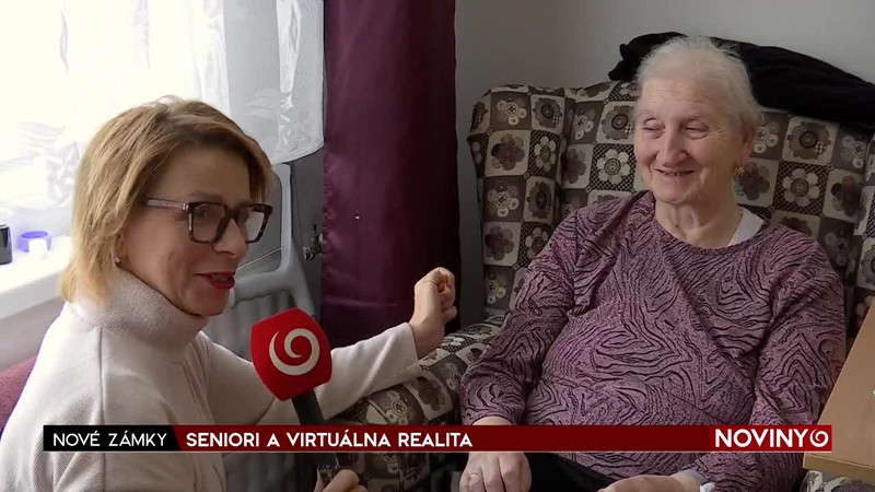 SENIORI A VIRTUÁLNA REALITA