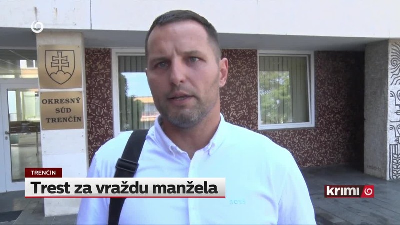 Trest za vraždu manžela