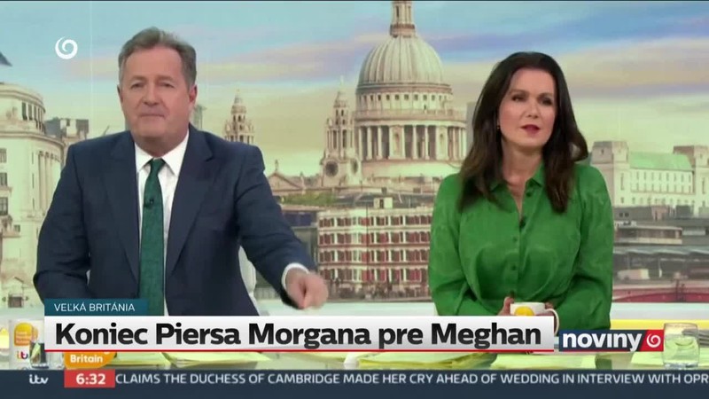 Koniec Piersa Morgana pre Meghan