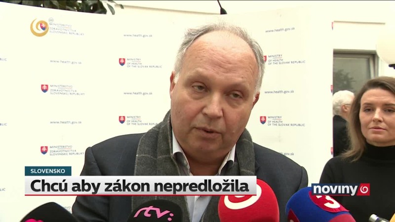 Chcú aby zákon nepredložila