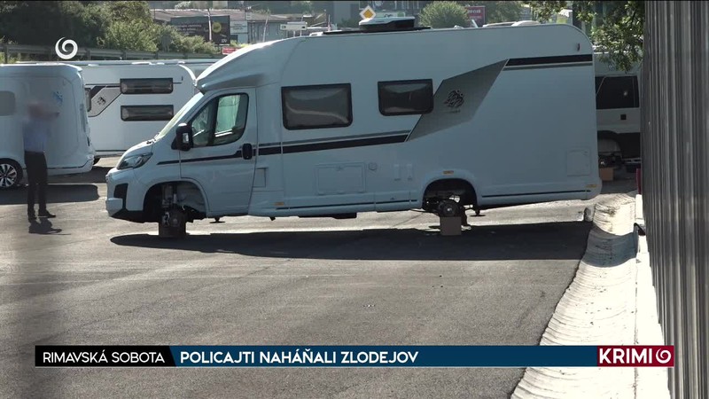 POLICAJTI NAHÁŇALI ZLODEJOV