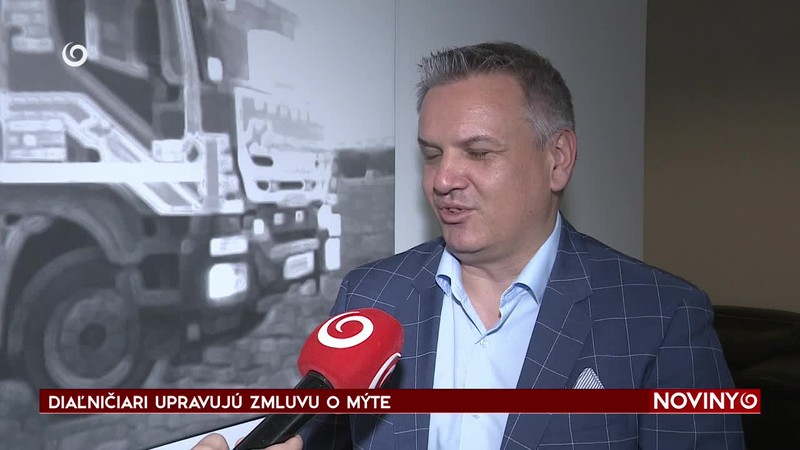 DIAĽNIČIARI UPRAVUJÚ ZMLUVU O MÝTE