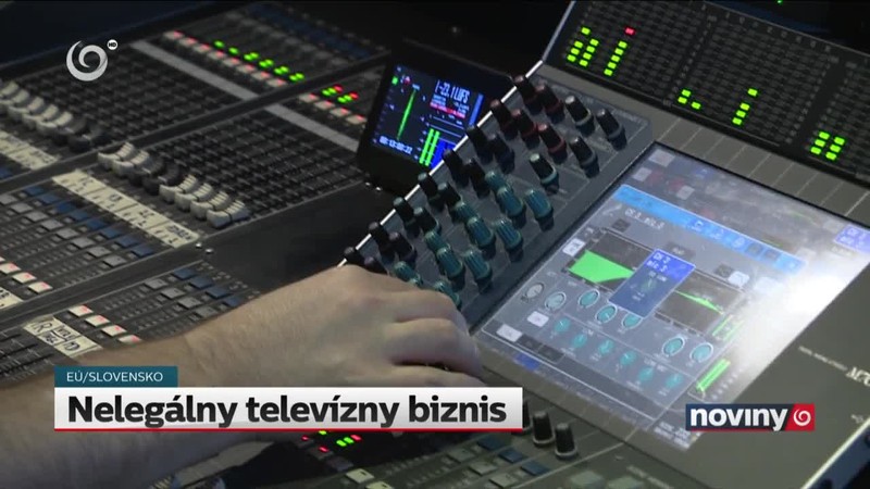 Nelegálny televízny biznis