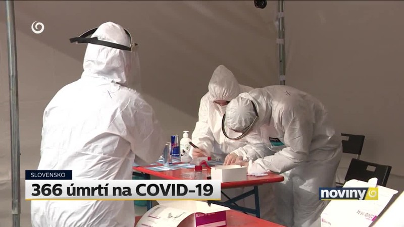 366 úmrtí na COVID-19