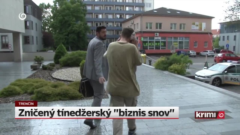 Zničený tínedžerský "biznis snov"
