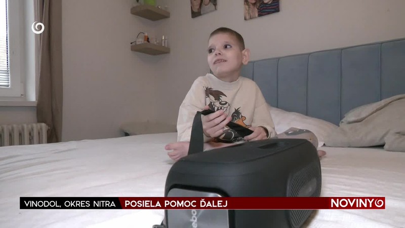 POSIELA POMOC ĎALEJ