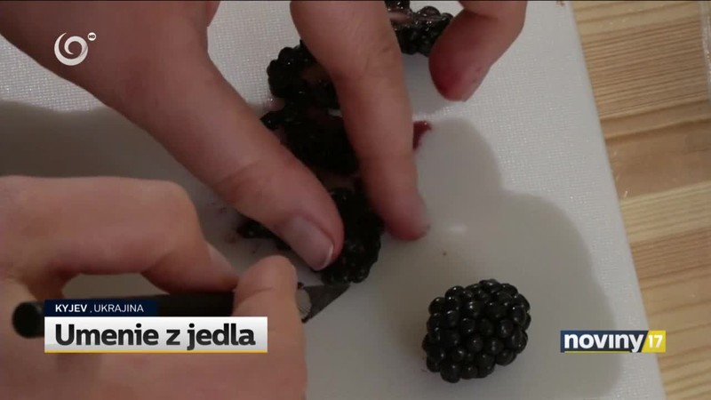 Umenie z jedla