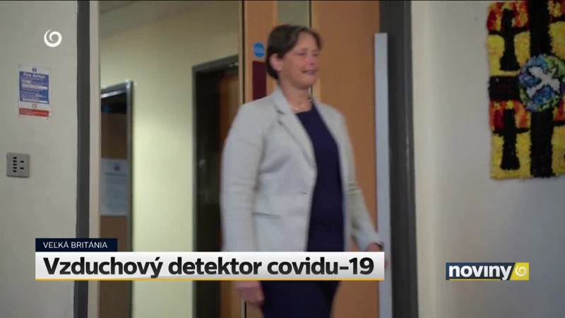 Vzduchový detektor covidu-19