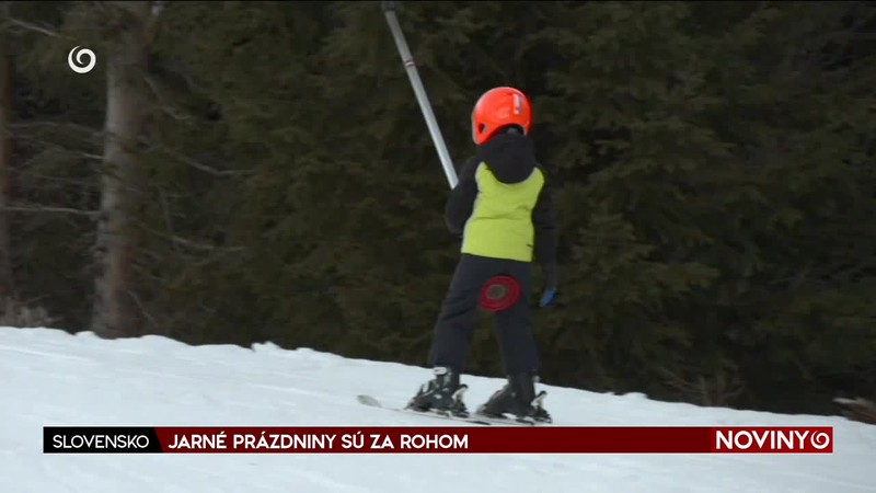 JARNÉ PRÁZDNINY SÚ ZA ROHOM