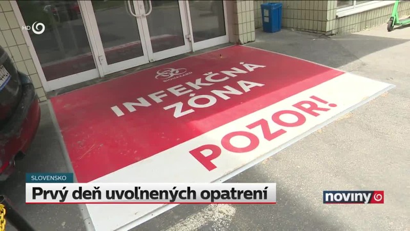 Prvý deň uvoľnených opatrení