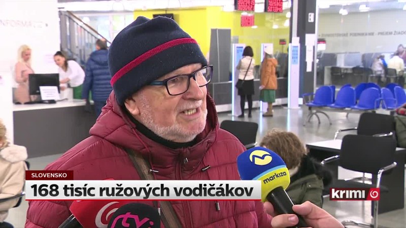 ružové vodičáky