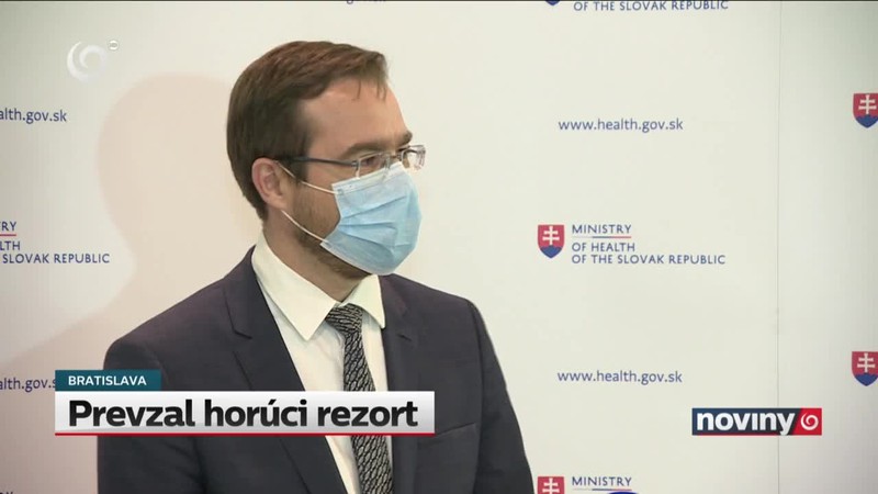 Prevzal horúci rezort