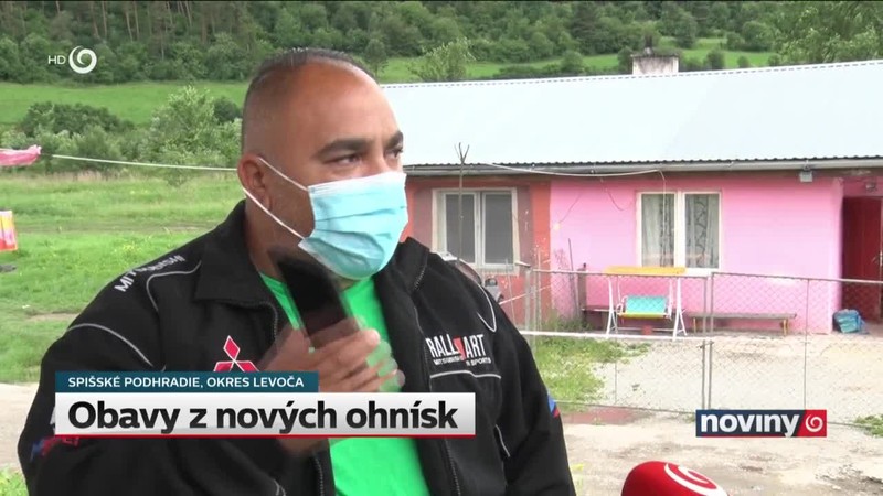 Obavy z nových ohnísk