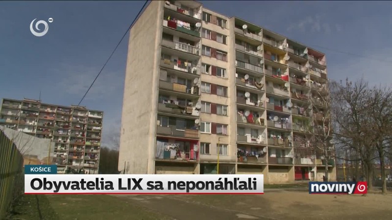 Obyvatelia LIX sa neponáhľali