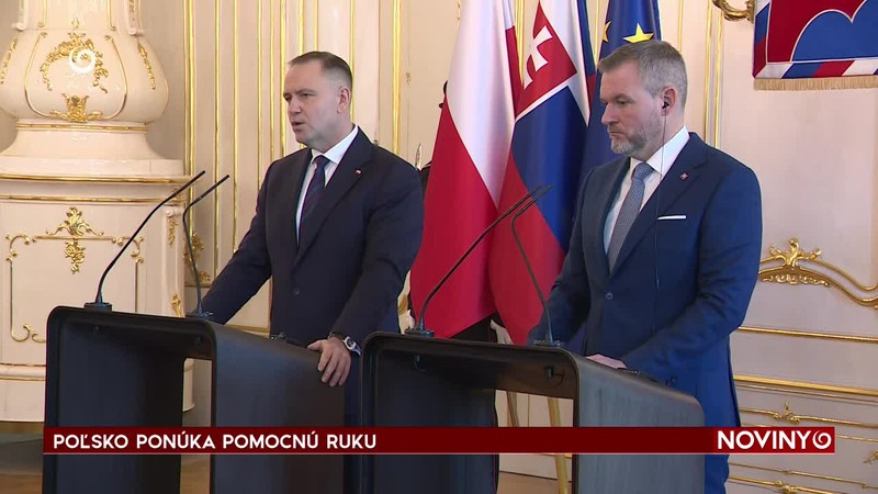 POĽSKO PONÚKA POMOCNÚ RUKU