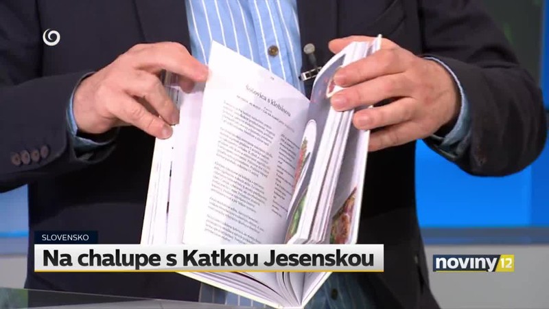 Na chalupe s Katkou Jesenskou