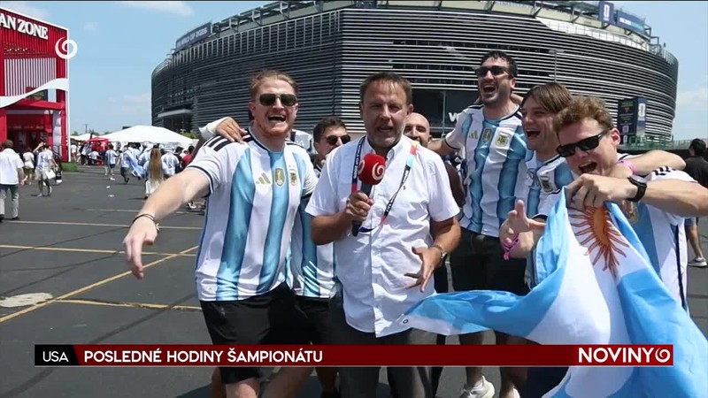 POSLEDNÉ HODINY ŠAMPIONÁTU