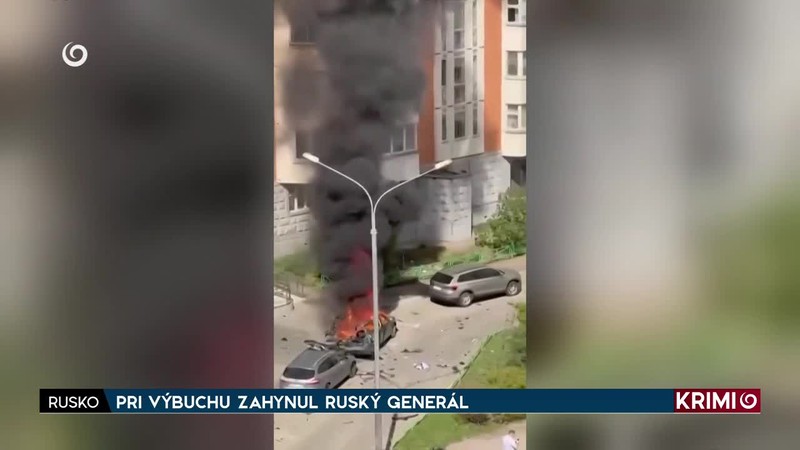 PRI VÝBUCHU ZAHYNUL RUSKÝ GENERÁL