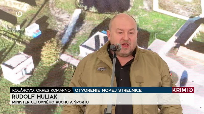 OTVORENIE NOVEJ STRELNICE