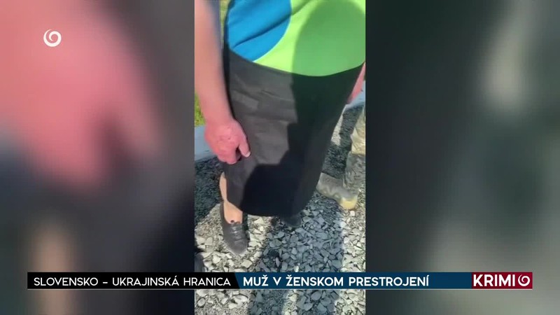 MUŽ V ŽENSKOM PRESTROJENÍ