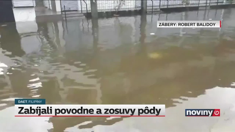Zabíjali povodne a zosuvy pôdy