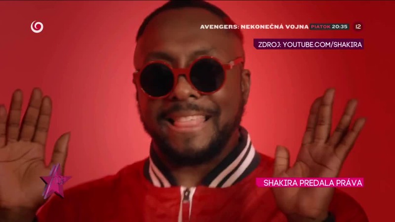 SHAKIRA PREDALA PRÁVA